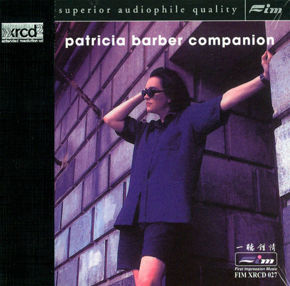 [CD] Patricia Barber - Companion - XRCD [used]