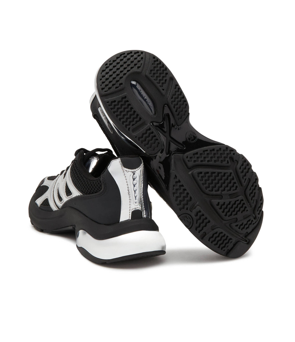 Кроссовки KIT TRAINER EXTREME Michael Kors - черный(43H3KIFS4D)