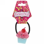 Резинка для волос 1 шт детская «Juiciness- Вкусняшка», микс 6 цветов, d- 4 см