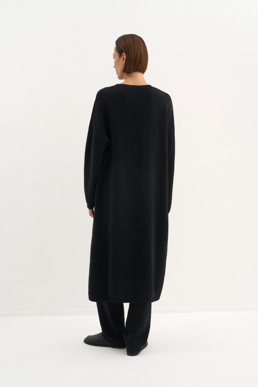 Платье - лонг ОТО