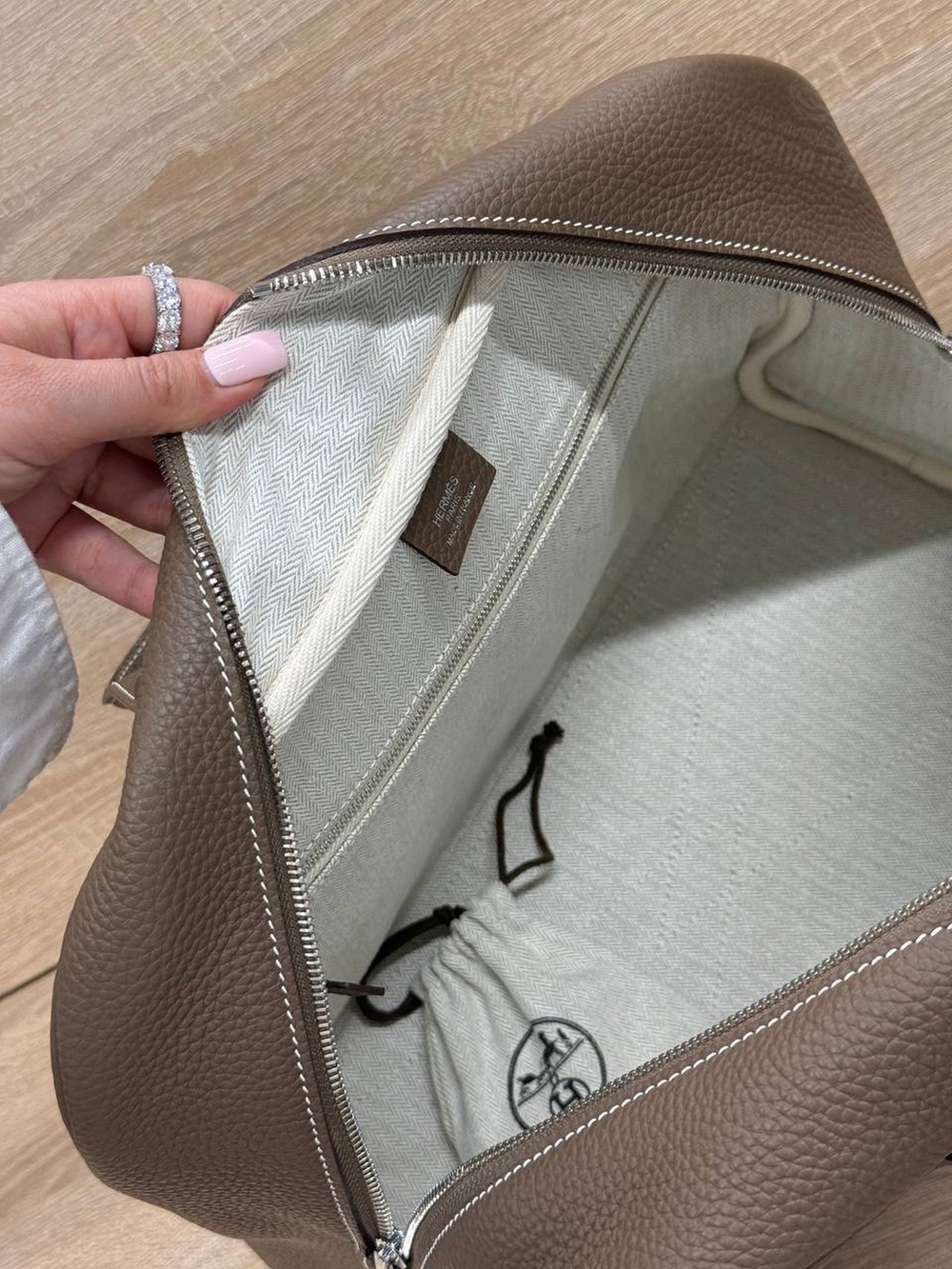 Дорожная сумка Hermes