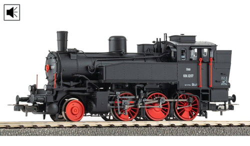 Паровоз Rh 691 ÖBB + звуковой декодер, эпоха III