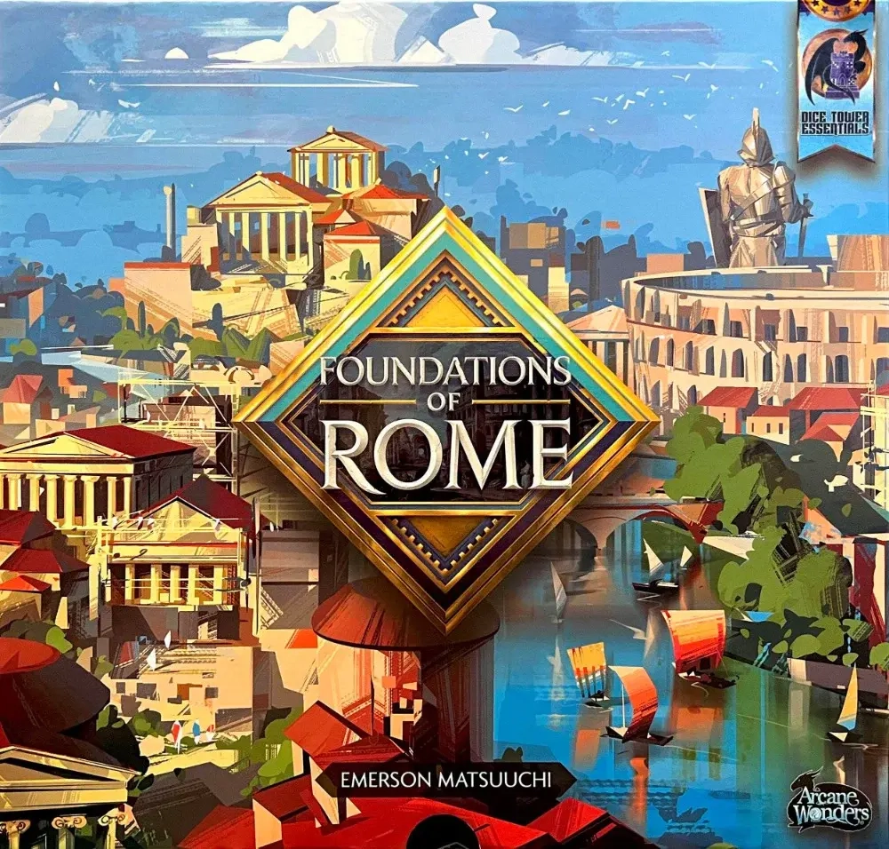 Foundations of Rome: Maximus Pledge Sundrop Preshaded Edition Bundle - настольная игра