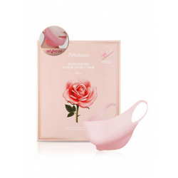 JMsolution Glow Luminous Flower Lift-Up V Mask лифтинг маска для подбородка