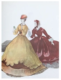 Русский костюм. 1750-1917 (в 5 выпусках). Материалы для сценических постановок русской драматургии от Фонвизина до Горького (комплект из 5 книг)