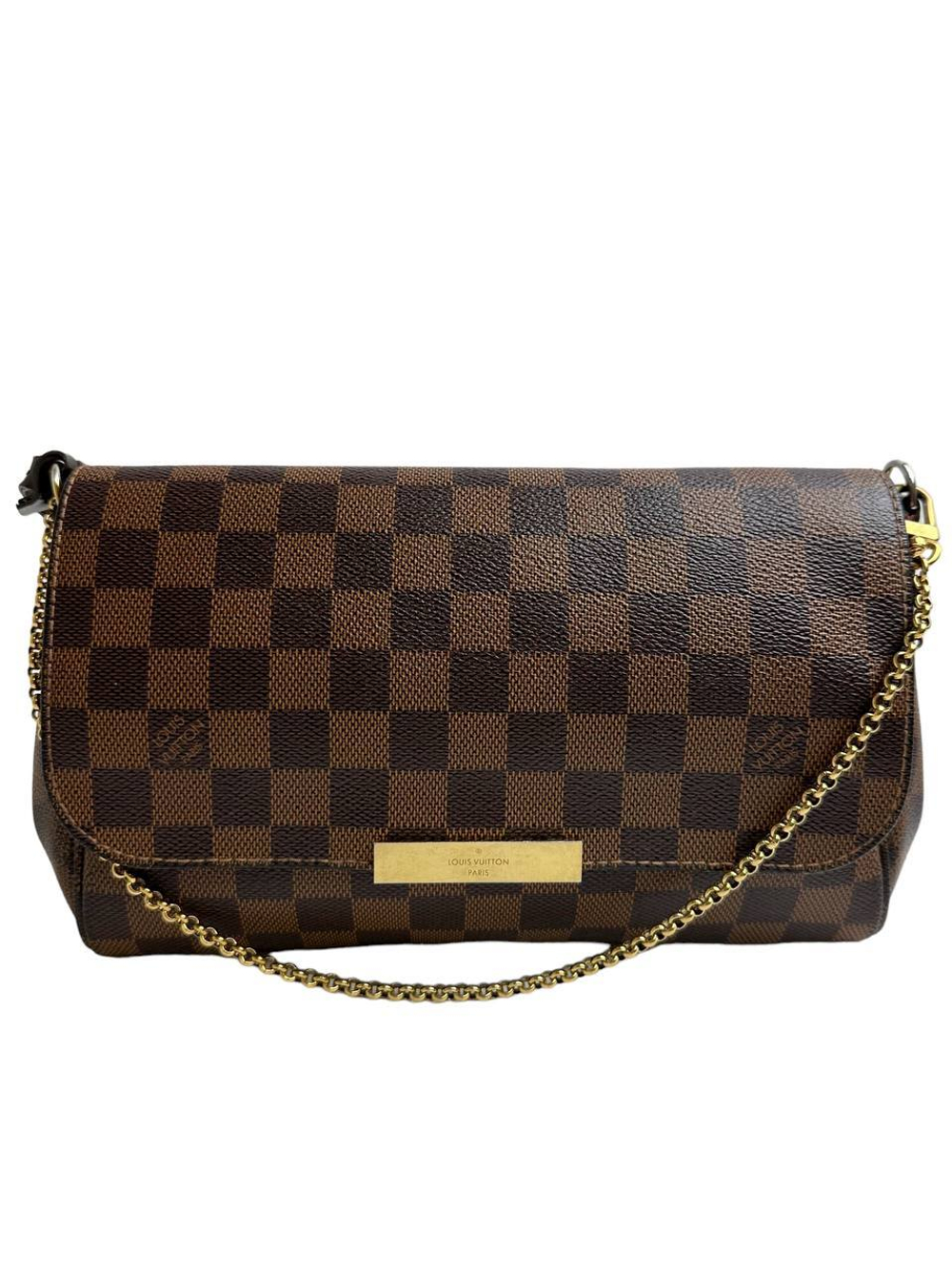 Сумка Louis Vuitton Favorite MM Handbag Damier Brown
