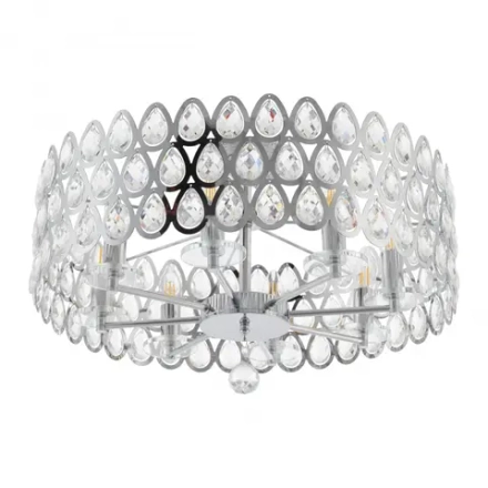 Потолочная люстра Arte Milano SORRENTO-1019 371019/8/50/580 CR
