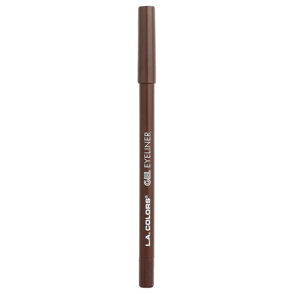 L.A. Colors, гелевая подводка для глаз, CP641 коричневая, 1,5 г (0,05 унции)