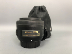 Nikon 35mm 1.8G DX