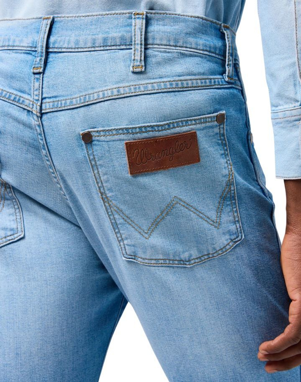 Джинсы Wrangler LARSTON SLATE SHADE синий