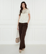 Блузка TWINSET - бежевый(251TP2012)