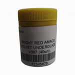V-387 Вельвет Bright Red