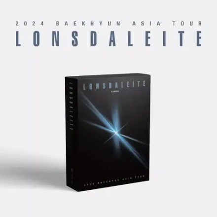 BAEKHYUN EXO - 2024 Asia Tour Lonsdaleite in Seoul DVD