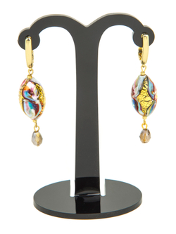 Серьги Venezia Oliva