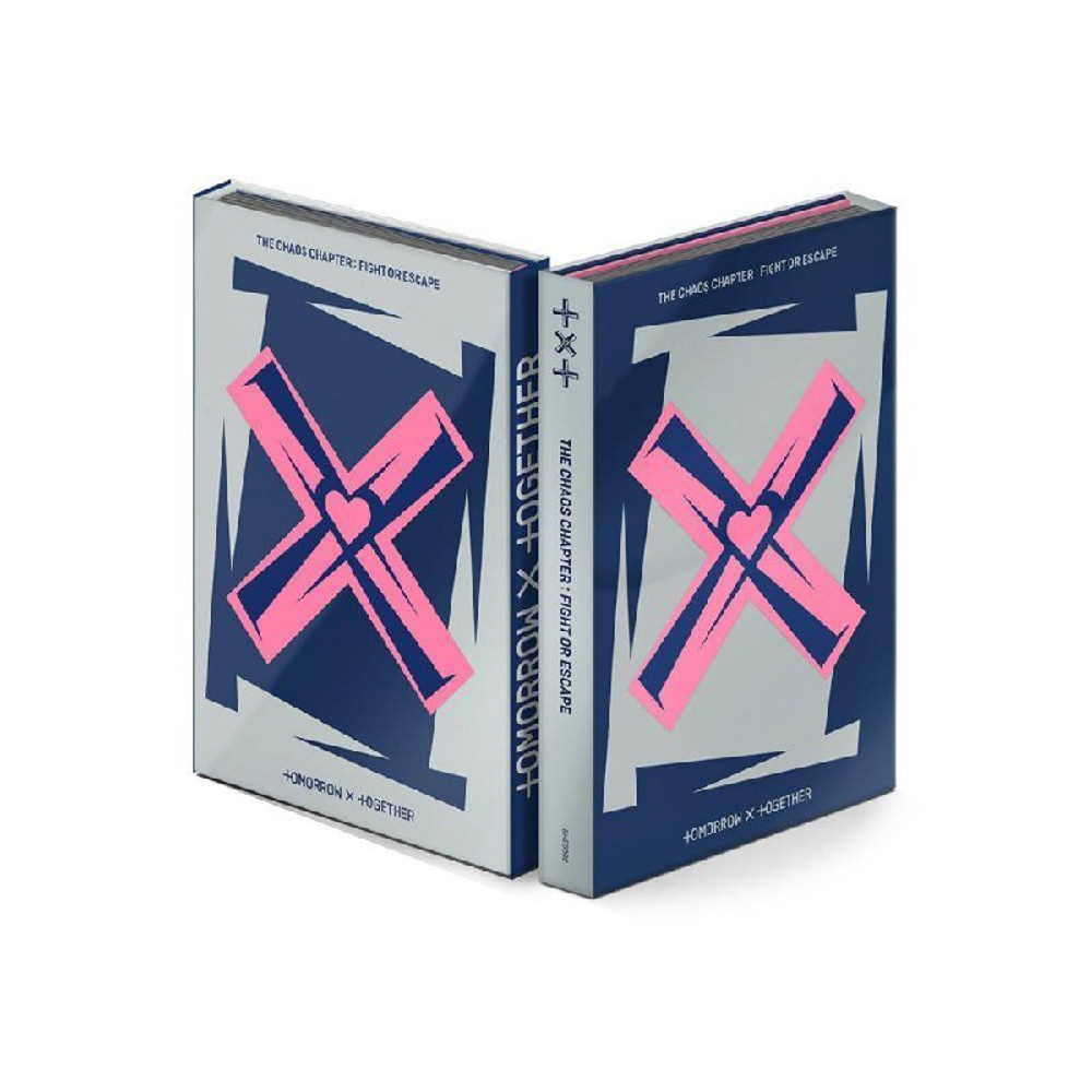 Альбом TXT - THE CHAOS CHAPTER : FIGHT OR ESCAPE