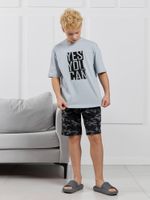 Костюм для мальчика Экипаж-2 Виотекс СВЕТЛО-СЕРЫЙ