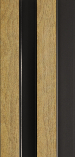 Реечная панель 3Д Prof ПВХ XL Дуб имперский 122х2950 мм