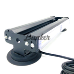 Светодиодная люстра Yellow Strobe 31 см