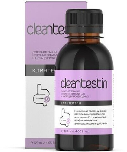 Клинтестин Cleantestin / 120 мл.