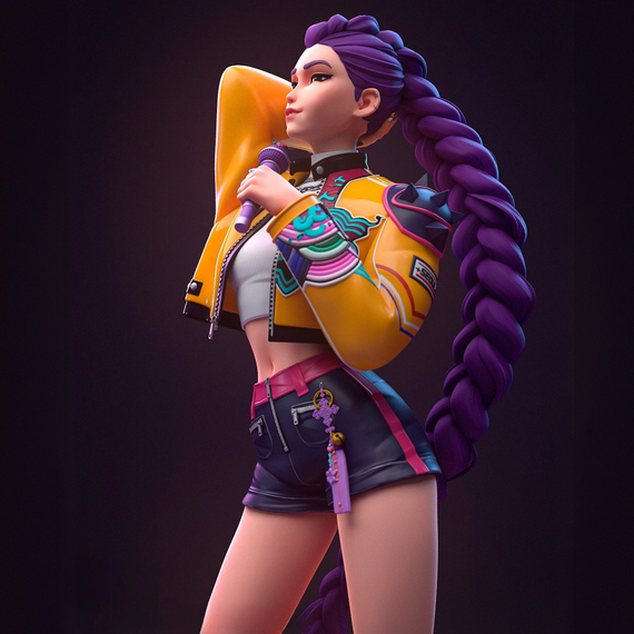 Rumi - KPop Demon Hunters