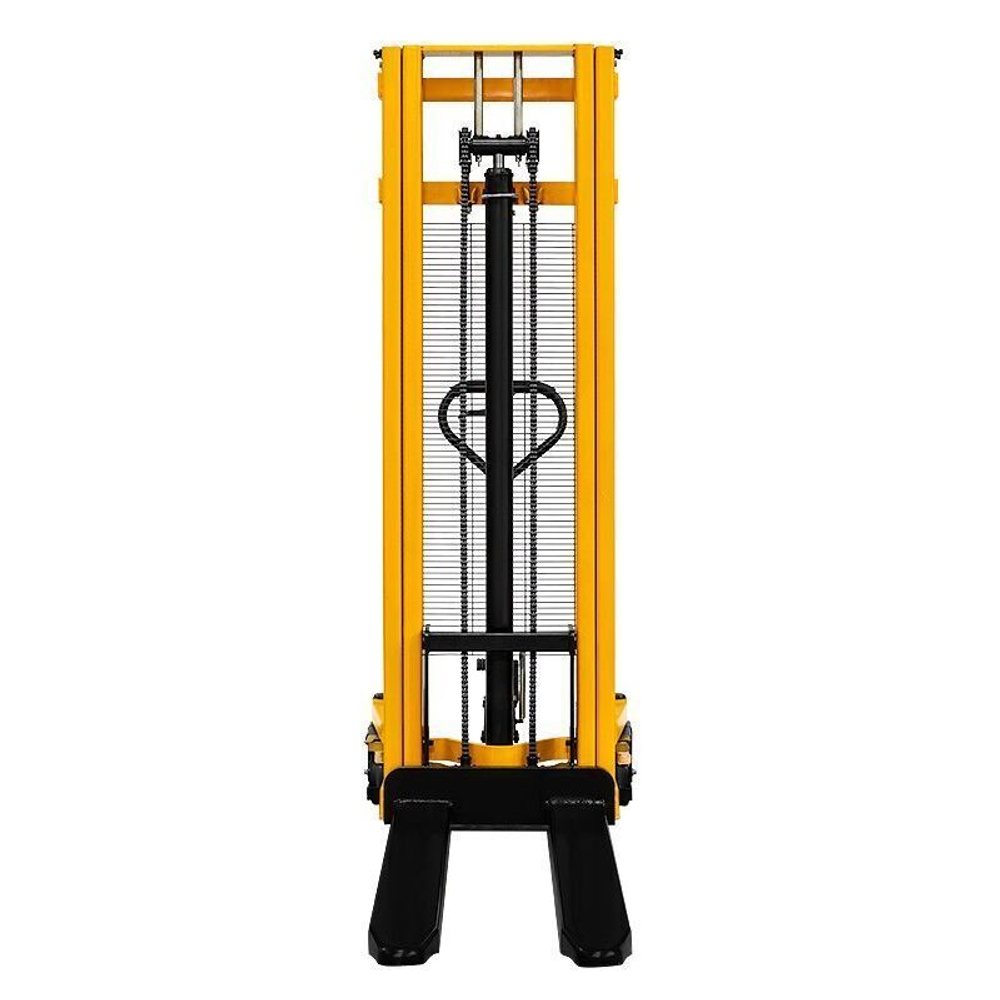 Ручной гидравлический штабелер SDJ 1030 (г/п 1 т, 3 м, фиксированные вилы) SMART