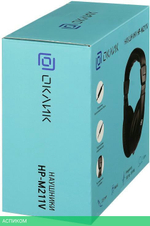 Наушники Oklick HP-M211V черный (614019)