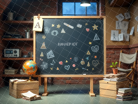 Фотофон "Ретро " арт. ФФ905-66