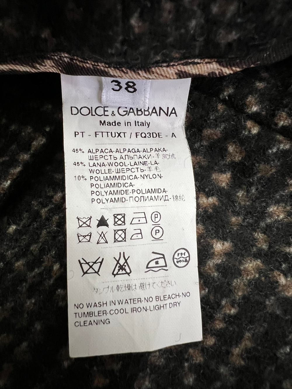 Брюки Dolce&Gabbana