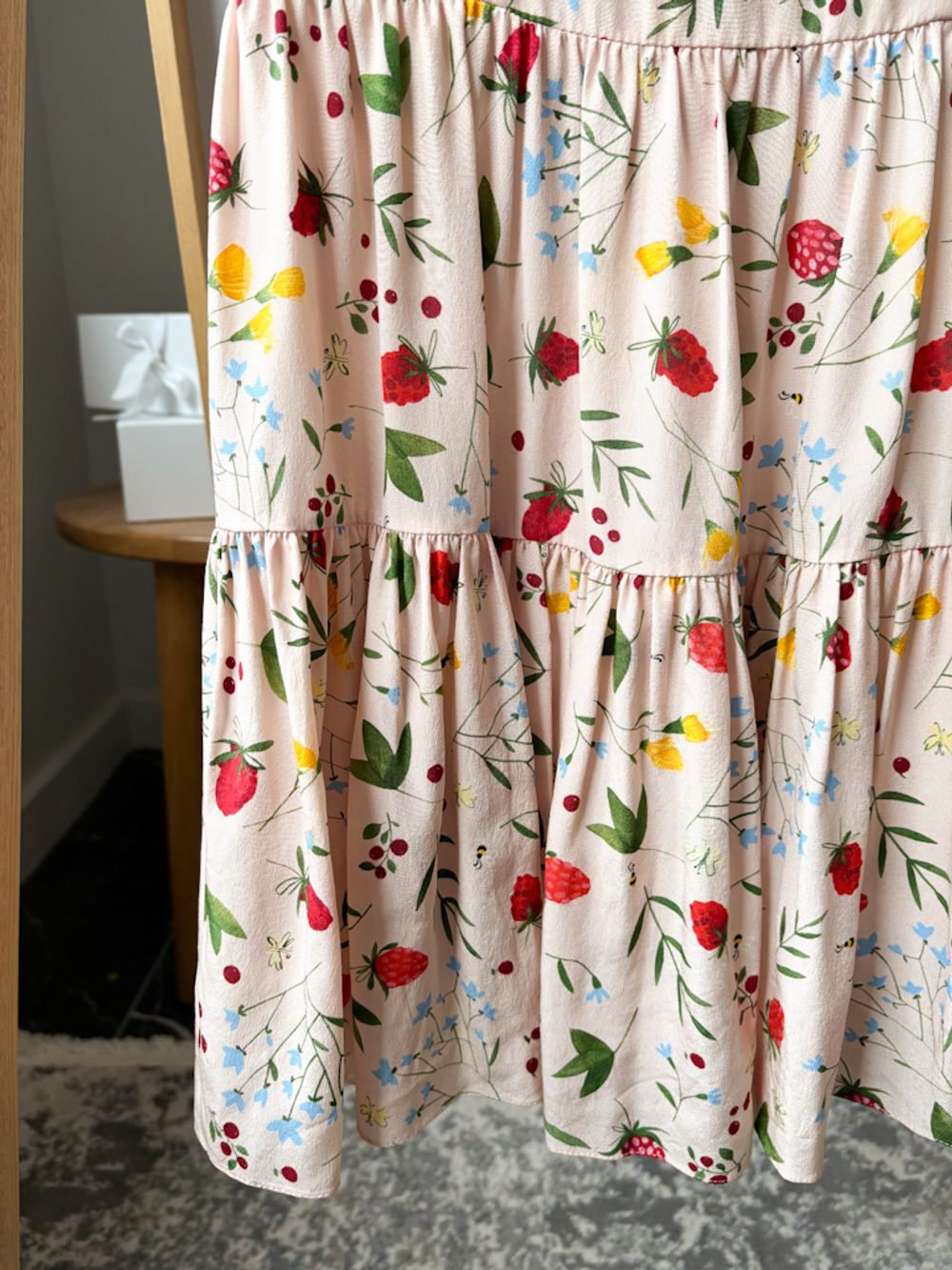 Шелковое платье Alexander Terekhov , 116