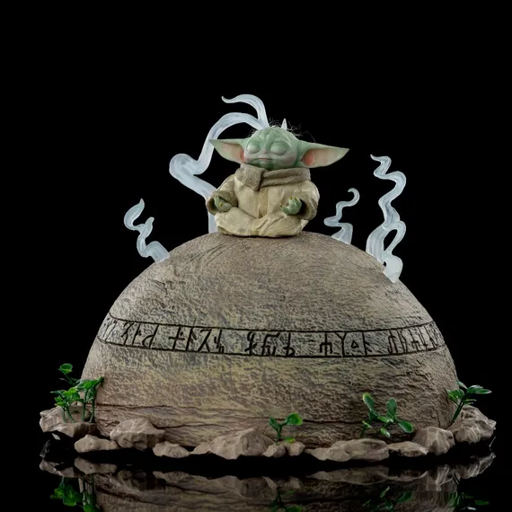 Статуэтка The Mandalorian Iron Studios Grogu Legacy Replica