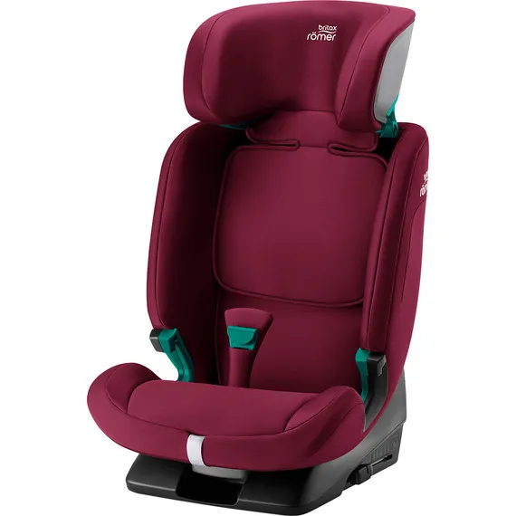 Автокресло Britax Roemer EvolvaFix Burgundy Red