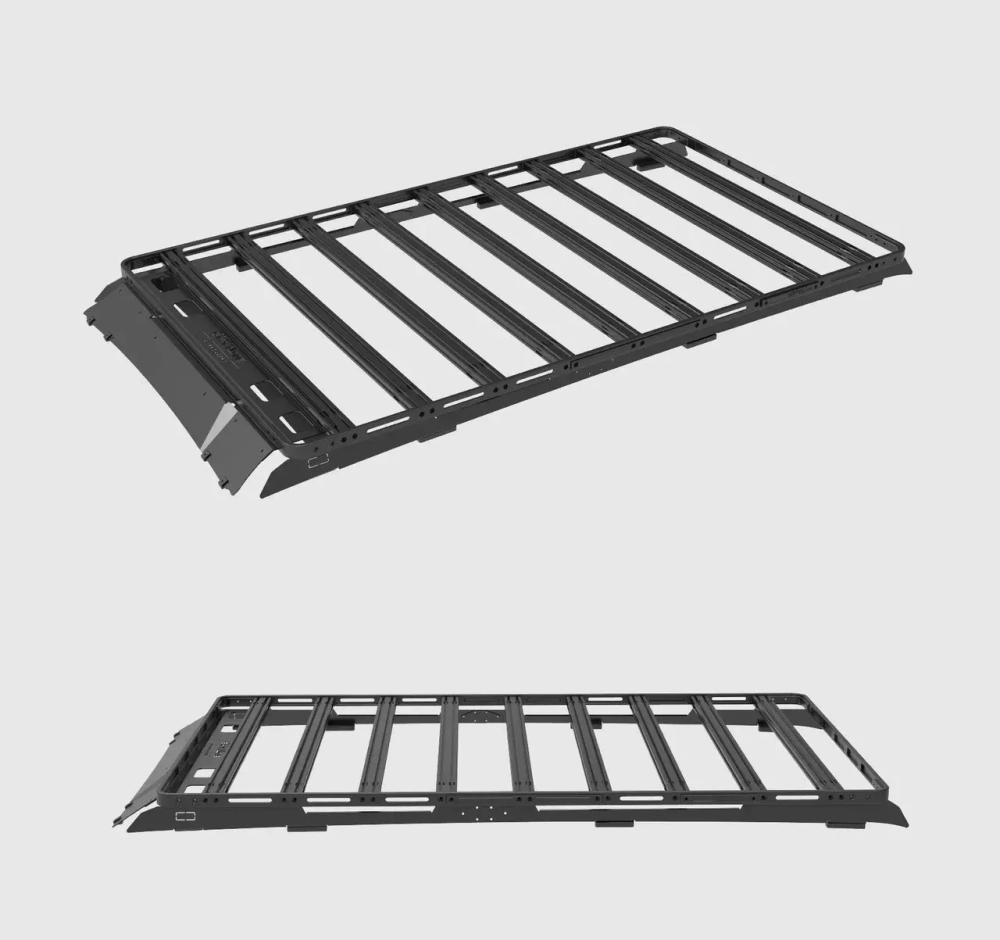 Платформа на крышу для Lexus GX 550 2024+ GX550 Лексус Багажник на крышу органайзер