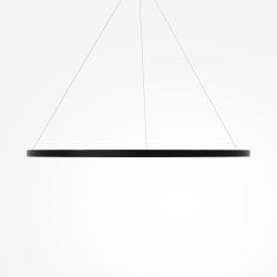 Люстра подвесная светодиодная Maytoni Rim MOD058PL-L65BK