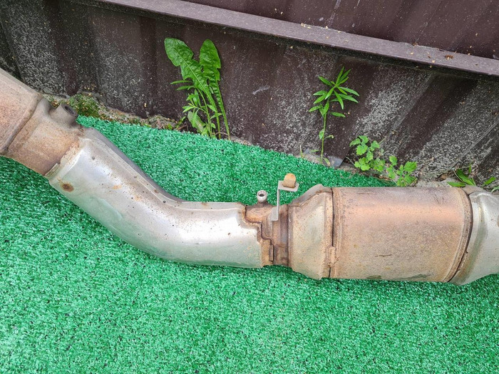 Глушитель BMW X5M F95 (2019-2023)