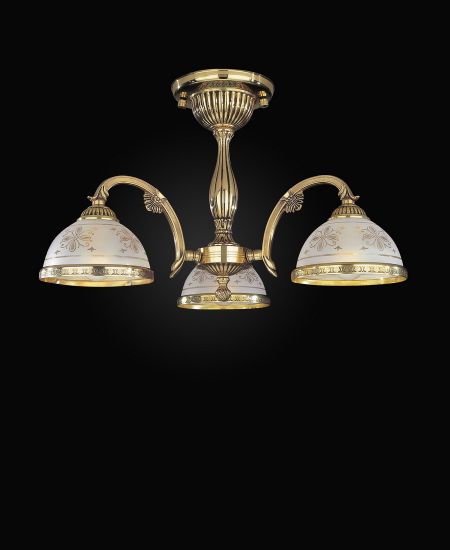 Потолочная люстра Reccagni Angelo PL.6122/3