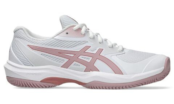 Женские Кроссовки теннисные Asics Game FF Clay/OC - white/morganite