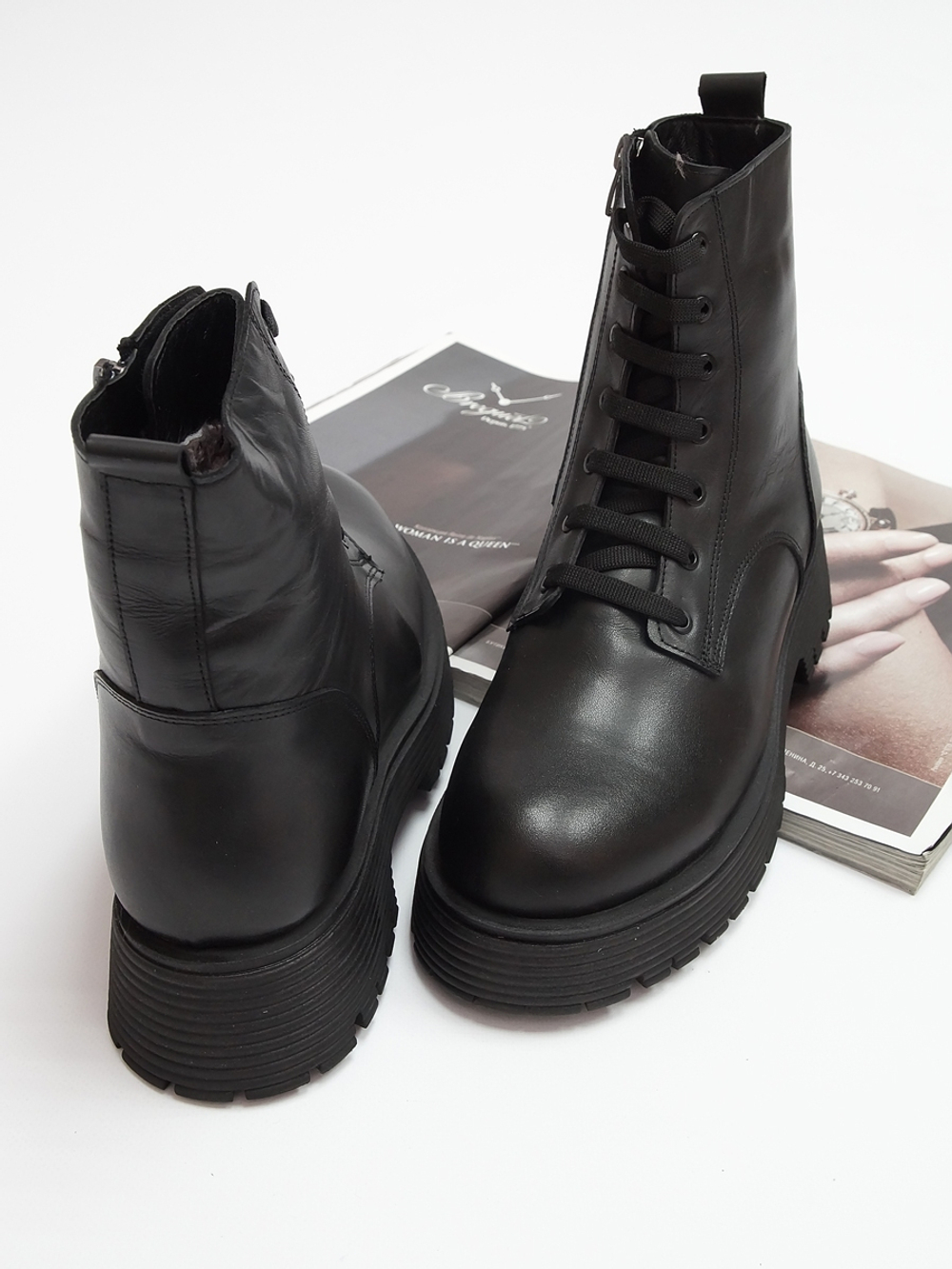 Ботинки женские зимние