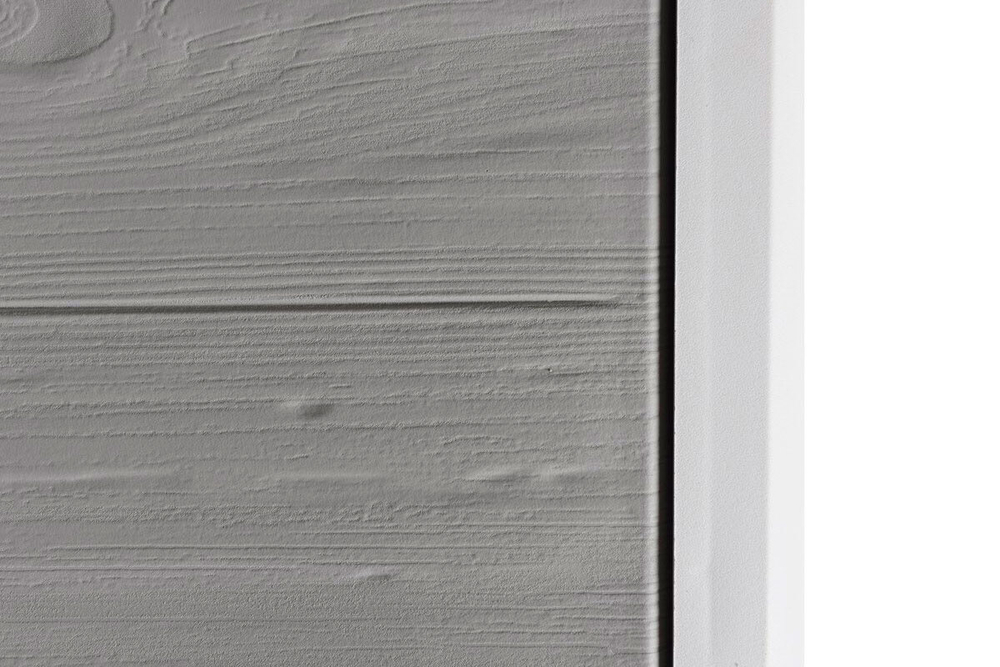 Уличный шкаф TOOMAX 2х дверный глубокий WOODY'S XL (4 полки), светло-серый