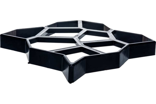 ФОРМА VORTEX Д/ОТЛИВКИ САДОВЫХ ДОРОЖЕК 50*50*6СМ 24074