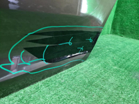 Дверь задняя левая VW Polo 6 (2020-2022)