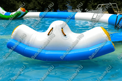 Элемент аквапарка «Малая качеля», 1,2×1×1,2 м