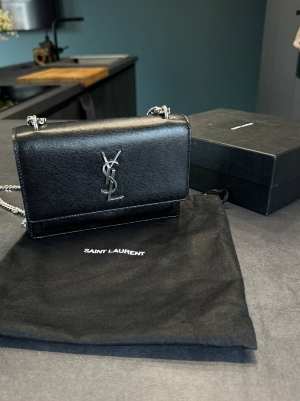 Сумка Saint Laurent Sunset