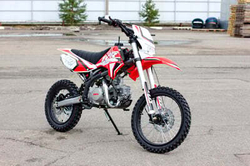 Мотоцикл IRBIS TTR 125R PITBIKE