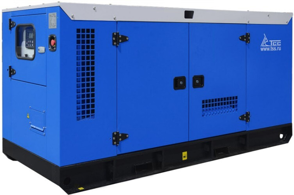 Электростанция дизельная ТСС АД- 50C-T400-1PKM7 (TWC 69TS ST) в шумозащитном кожухе 030421