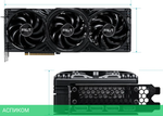 Видеокарта Palit RTX 5080 GamingPro OC 16GB GDDR7 (NE75080S19T2-GB2031A)