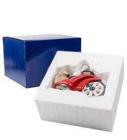 Pavone CMS-15/36 Муз. фигурка «Щенок на байке»