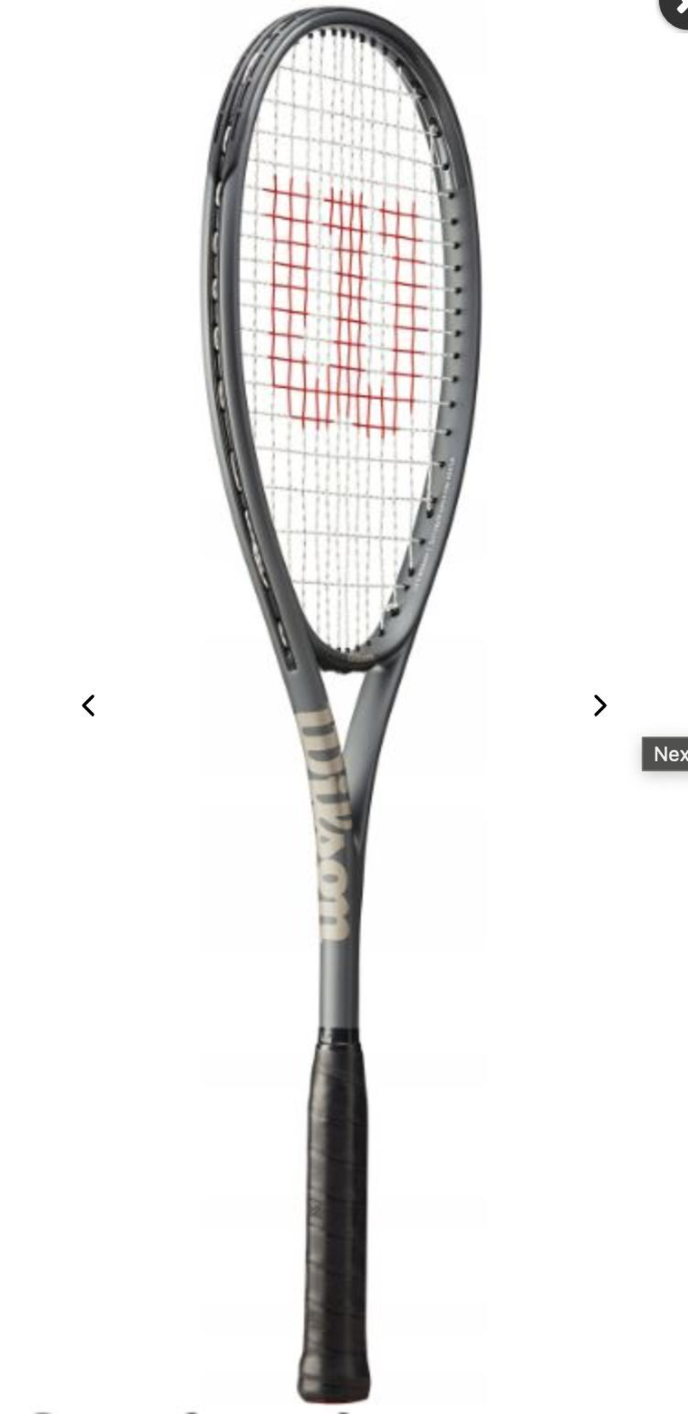 Wilson, PRO STAFF UL 2022, Squash Racket, Grey, ,