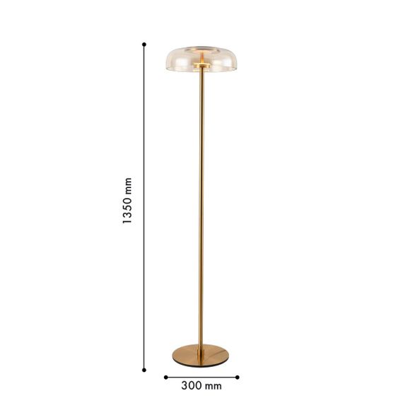 Торшер Favourite Brandy 4258-1F