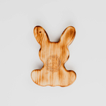 Менажница "Зайчик" из Сибирского кедра