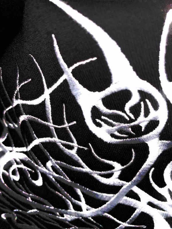 Худи Tribal черный - фото 3